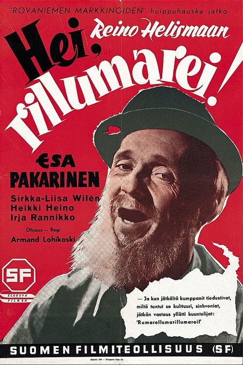 Hei, rillumarei! (1954) poster