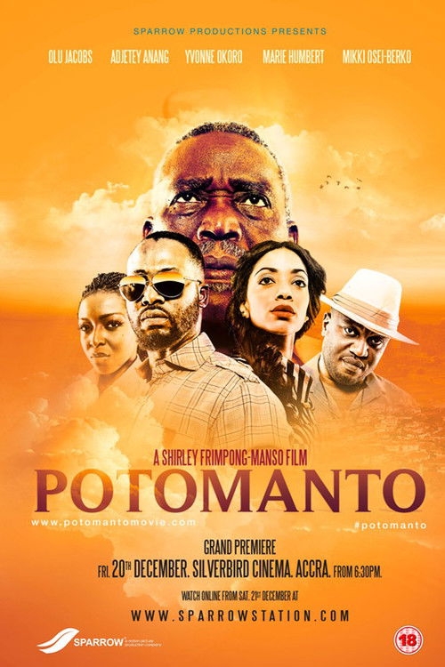 Potomanto (2013) poster
