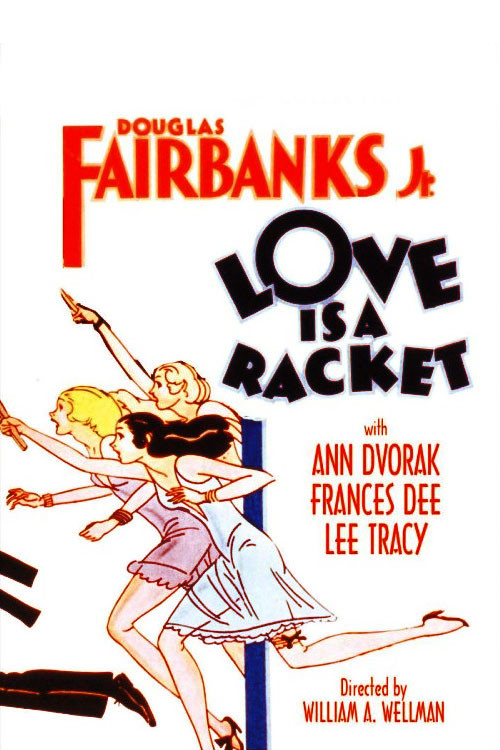 Love is a Racket (1932) poster