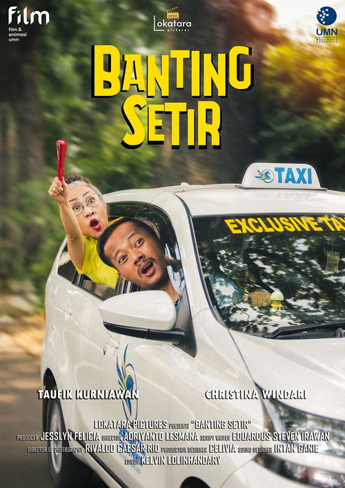 Banting Setir (2020) poster