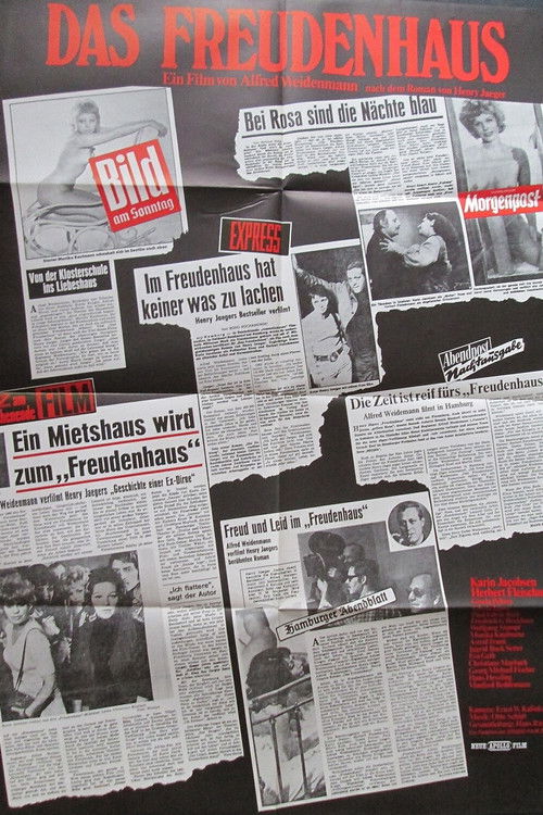 Das Freudenhaus (1971) poster