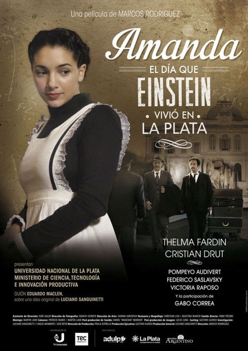 Amanda, el día que Einstein vivió en La Plata (2015) poster