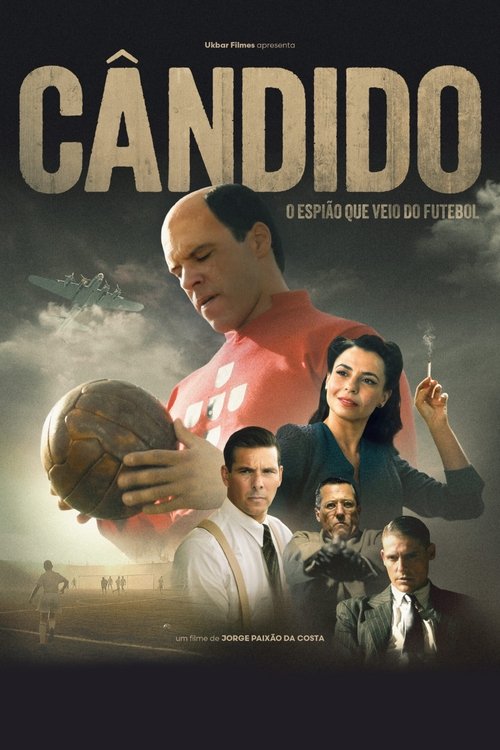 Cândido (2024) poster