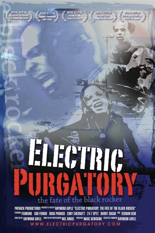 Electric Purgatory: The Fate of the Black Rocker (2005) poster