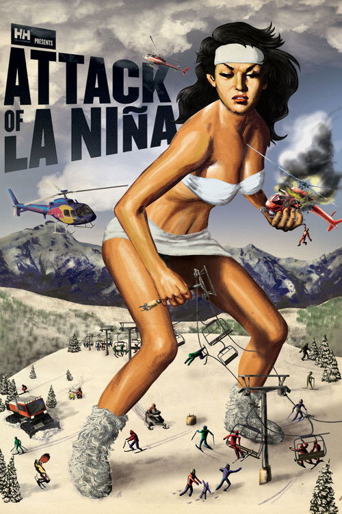 Attack of La Niña (2011) poster