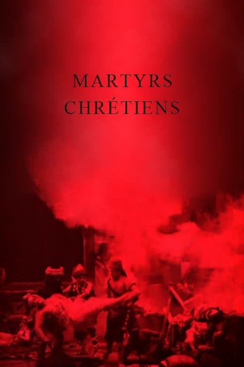 Martyrs chrétiens (1905) poster