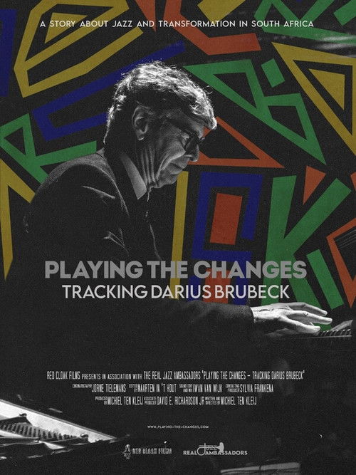 Playing the Changes - Tracking Darius Brubeck (2024) poster