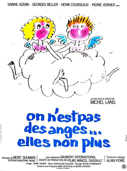 On n'est pas des anges... elles non plus (1981) poster