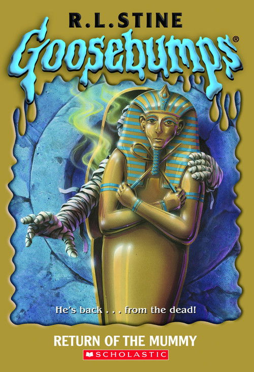 Goosebumps: Return of the Mummy (1995) poster