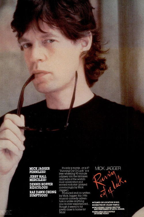 Running Out of Luck (1987) poster