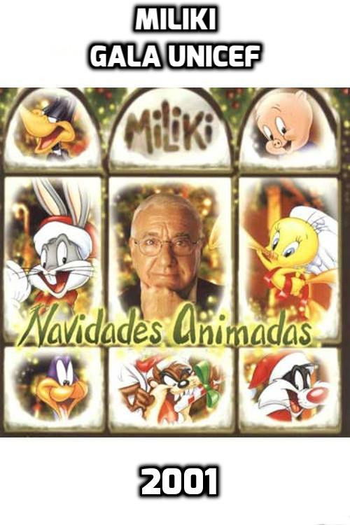 Gala UNICEF 2001 (2001) poster