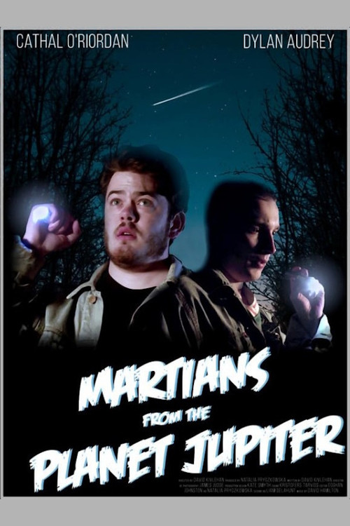 Martians from the Planet Jupiter (2021) poster