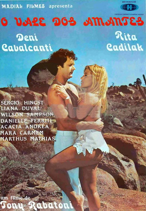 O Vale dos Amantes (1982) poster