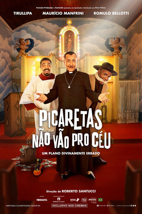 Picaretas Não Vão Pro Céu (2026) poster