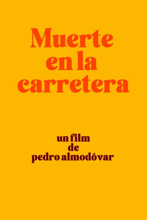 Muerte en la carretera (1976) poster