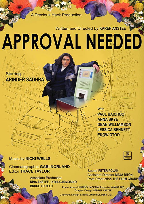 Approval Needed (2018) poster