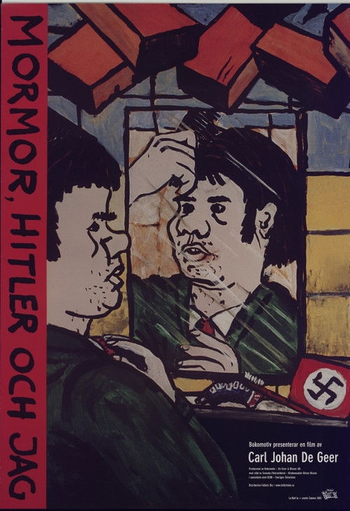 Mormor, Hitler och jag (2001) poster