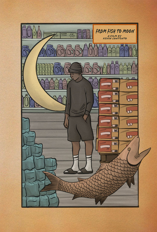 From Fish to Moon (2023) poster