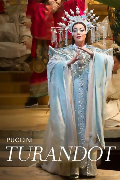The Metropolitan Opera: Turandot (2016) poster