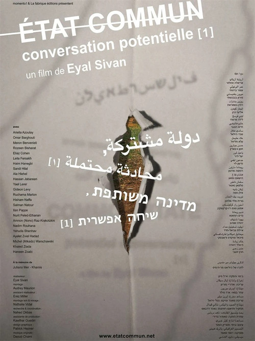 État commun - Conversation potentielle (1) (2013) poster
