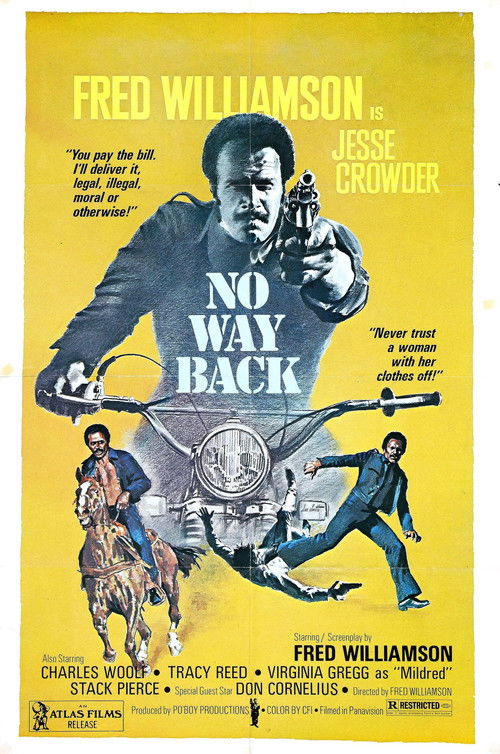 No Way Back (1976) poster