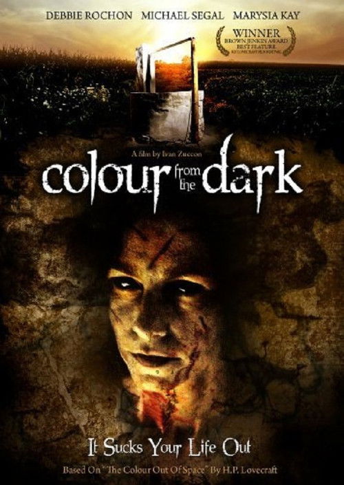 Colour from the Dark (2008) poster