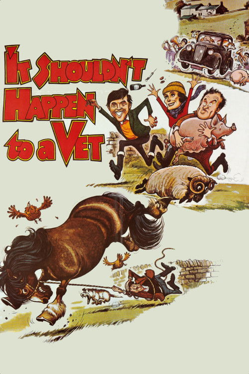 It Shouldn't Happen to a Vet (1976) poster