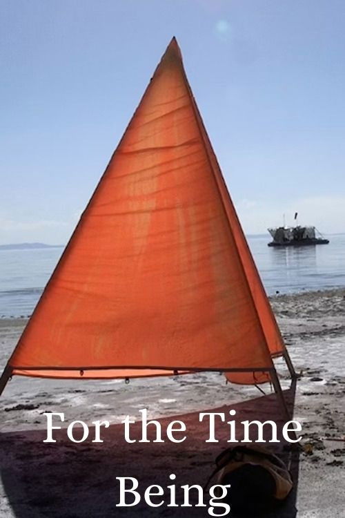 Deborah Stratman to Nancy Holt: For the Time Being (2021) poster