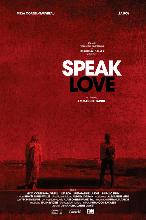Speak Love (2019) poster