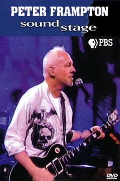 Peter Frampton: Live at Soundstage (2007) poster