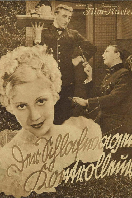 Der Schlafwagenkontrolleur (1935) poster