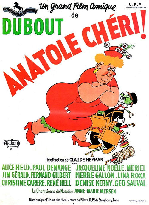 Anatole chéri (1954) poster