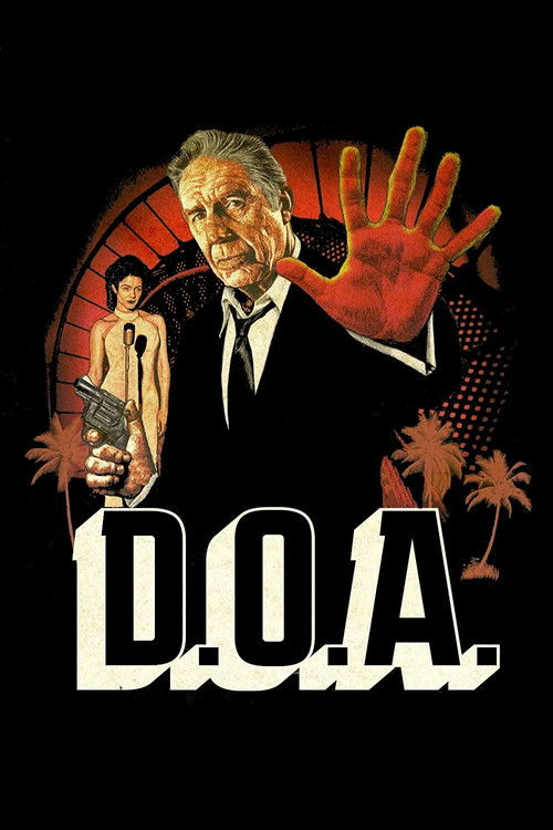 D.O.A. (2022) poster
