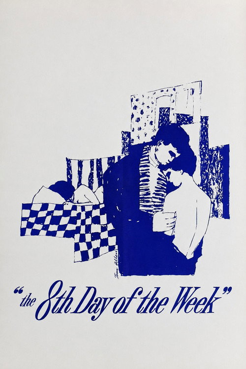 Ósmy dzień tygodnia (1958) poster