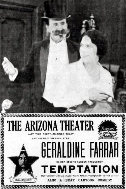 Temptation (1915) poster