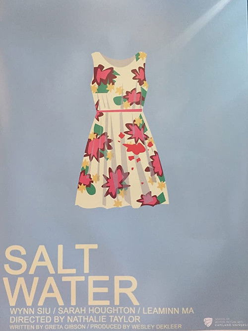 Salt Water (2018) poster