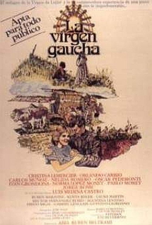 La virgen gaucha (1987) poster