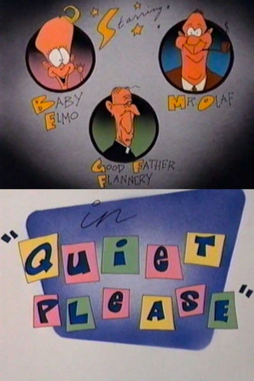 Quiet Please (1989) poster