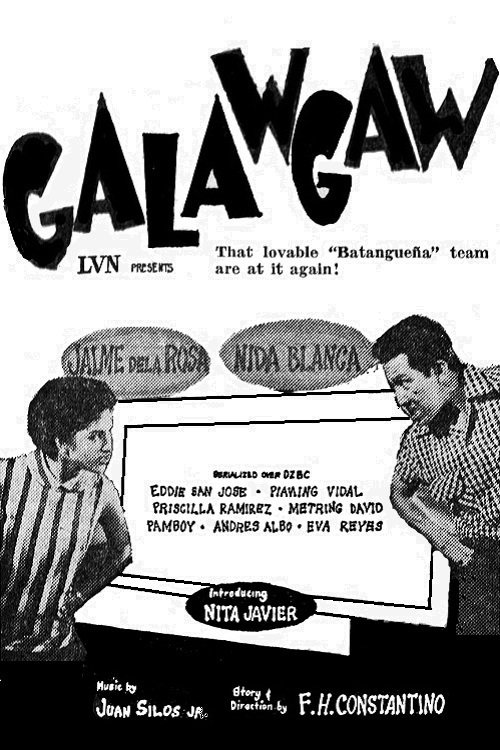 Galawgaw (1954) poster