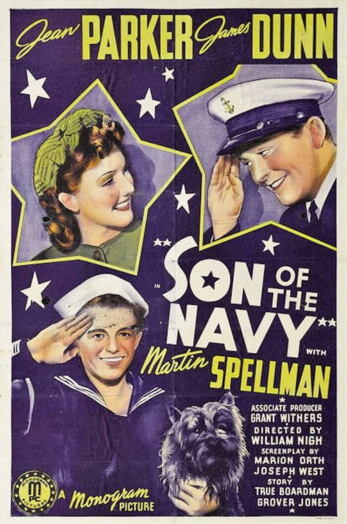 Son of the Navy (1940) poster