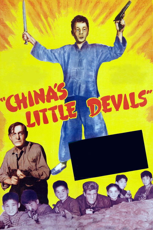 China's Little Devils (1945) poster