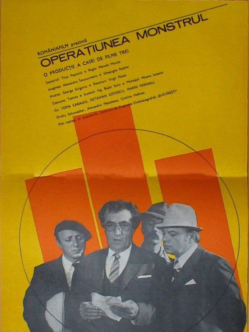 Operation 'The Monster' (1976) poster
