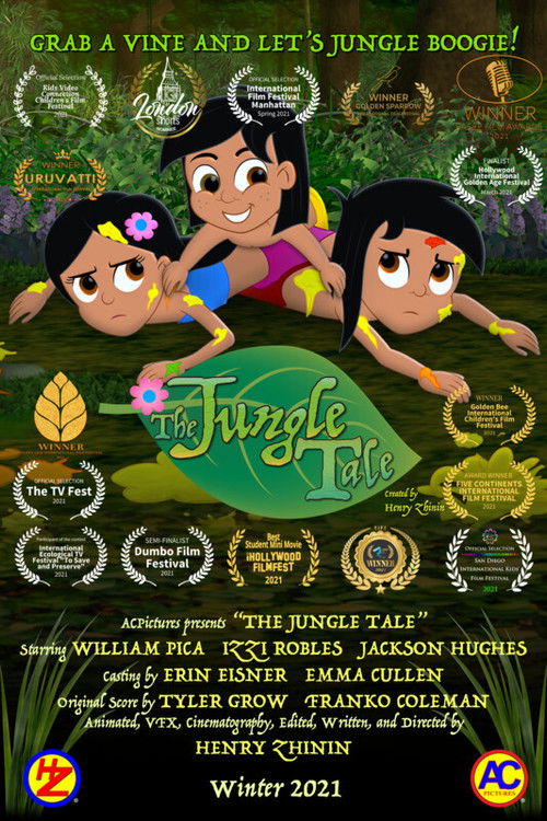 The Jungle Tale - "An Ordinary Life Until..." (2021) poster