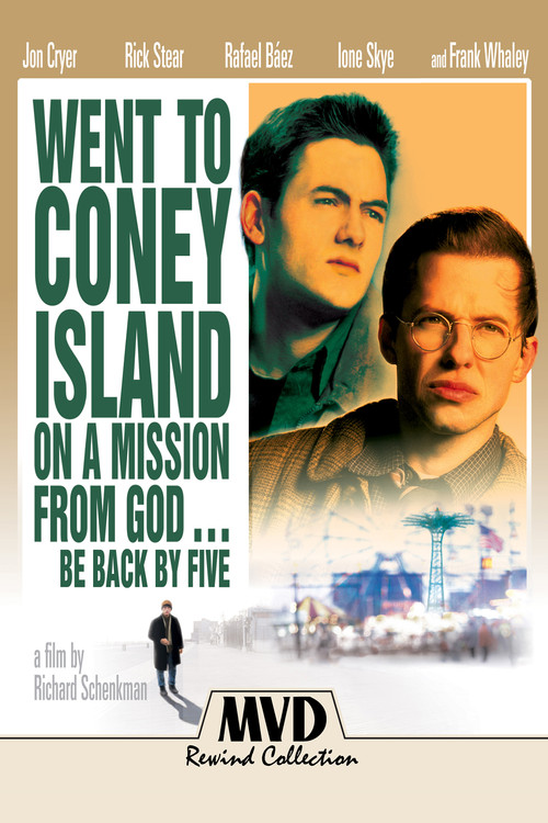 Went to Coney Island on a Mission from God... Be Back by Five (1998) poster