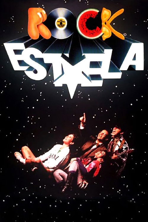 Rock Estrela (1986) poster