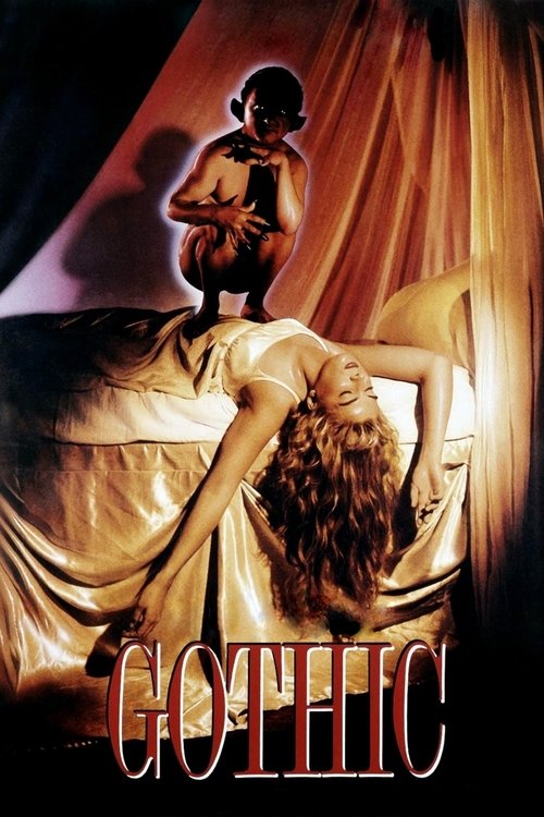 Gothic (1987) poster
