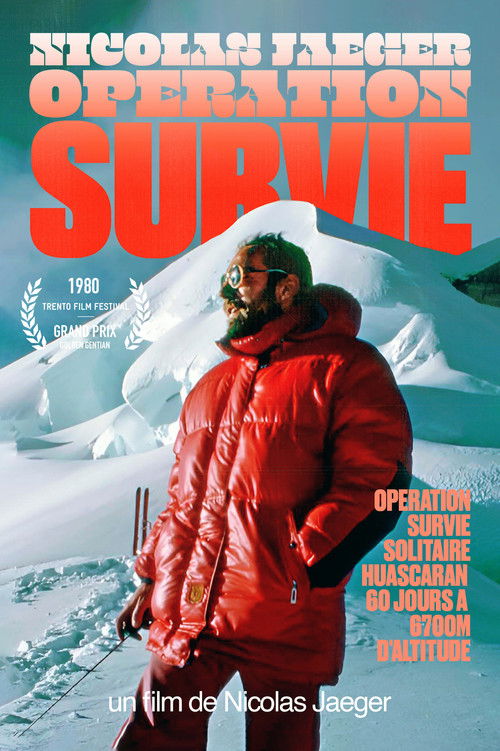 Opération Survie Solitaire Huascaran (1979) poster