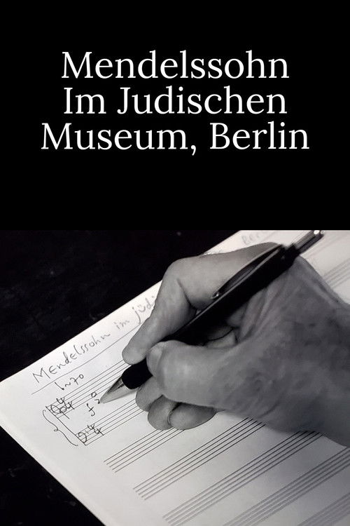 Mendelssohn at the Jewish Museum Berlin (2017) poster