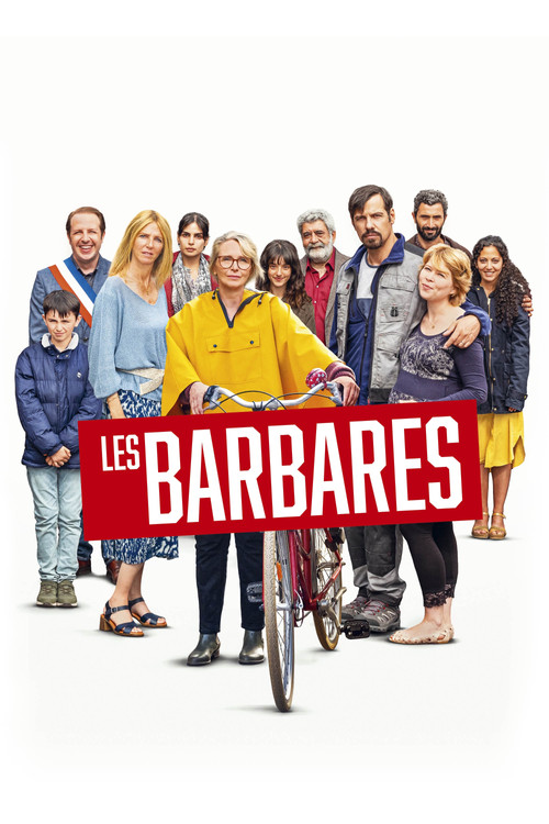 Les Barbares (2024) poster