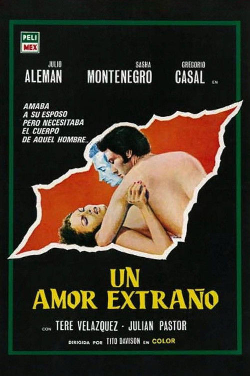 Un amor extraño (1975) poster
